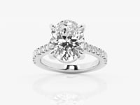 Sofia-Lab Grown Diamond Engagement Ring