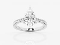 Sofia-Lab Grown Diamond Engagement Ring
