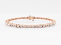Evelyn-Lab Grown Tennis Bracelet