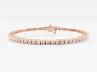 Evelyn-Lab Grown Tennis Bracelet