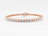 Evelyn-Lab Grown Tennis Bracelet