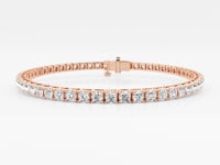 Evelyn-Lab Grown Tennis Bracelet