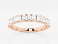 Harper-Artificial Diamond Wedding ring for Female