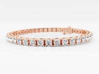 Evelyn-Lab Grown Tennis Bracelet