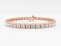 Evelyn-Lab Grown Tennis Bracelet