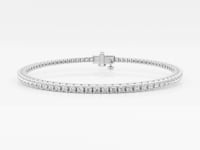 Evelyn-Lab Grown Diamond Tennis Bracelet