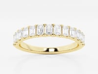 Khloe-Lab Grown Diamond Wedding Band for Women