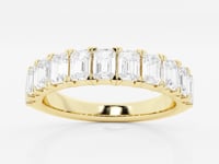 Khloe-Lab Grown Diamond Wedding Band for Women