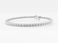 Evelyn-Lab Grown Diamond Tennis Bracelet