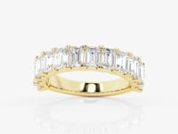 Khloe-Lab Grown Diamond Wedding Band for Women