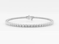 Evelyn-Lab Grown Diamond Tennis Bracelet