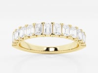 Khloe-Lab Grown Diamond Wedding Band for Women