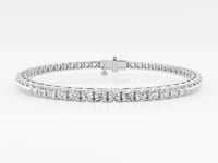 Evelyn-Lab Grown Diamond Tennis Bracelet