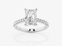 Sofia-Lab Grown Diamond Engagement Ring