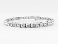 Evelyn-Lab Grown Diamond Tennis Bracelet