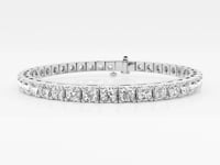 Evelyn-Lab Grown Diamond Tennis Bracelet