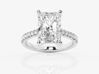 Sofia-Lab Grown Diamond Engagement Ring