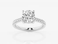 Sofia-Lab Grown Diamond Engagement Ring