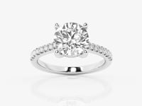 Sofia-Lab Grown Diamond Engagement Ring