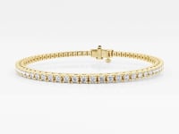 Evelyn-Diamond Tennis Bracelet for Women