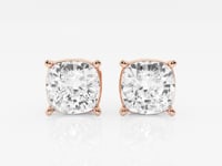Hazel-Stud Earrings with Lab Grown Diamonds