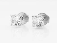 Hazel-Lab Grown Diamond Stud Earrings