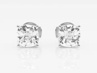Hazel-Lab Grown Diamond Stud Earrings