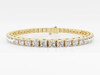Evelyn-Diamond Tennis Bracelet for Women