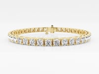 Evelyn-Diamond Tennis Bracelet for Women