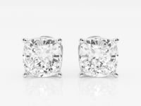 Hazel-Lab Grown Diamond Stud Earrings