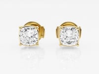Hazel-Diamond Stud Earrings for Women