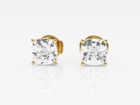 Hazel-Diamond Stud Earrings for Women