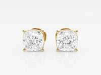 Hazel-Diamond Stud Earrings for Women