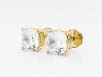 Hazel-Diamond Stud Earrings for Women