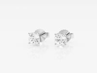 Hazel-Lab Grown Diamond Stud Earrings