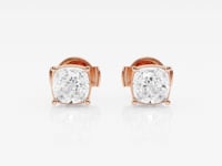 Hazel-Stud Earrings with Lab Grown Diamonds