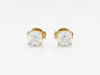 Hazel-Diamond Stud Earrings for Women
