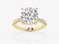 Sofia-Lab Grown Diamond Engagement Ring for Women