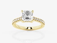 Sofia-Lab Grown Diamond Engagement Ring for Women