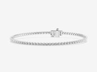 Sophia-Lab Grown Diamond Tennis Bracelet
