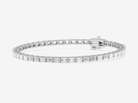 Juliette-Lab Grown Diamond Tennis Bracelet