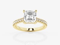 Sofia-Lab Grown Diamond Engagement Ring for Women