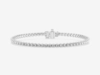 Sophia-Lab Grown Diamond Tennis Bracelet