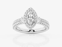 Adriana-Lab Grown Diamond Engagement Ring