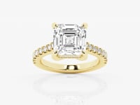 Sofia-Lab Grown Diamond Engagement Ring for Women
