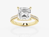 Sofia-Lab Grown Diamond Engagement Ring for Women