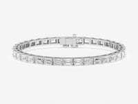 Juliette-Lab Grown Diamond Tennis Bracelet