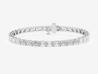 Juliette-Lab Grown Diamond Tennis Bracelet