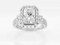 Adriana-Lab Grown Diamond Engagement Ring