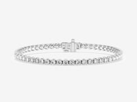 Sophia-Lab Grown Diamond Tennis Bracelet